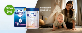 BENU.cz - Sleva 5 % na Nutrilon