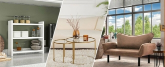 4home.sk - Extra zľava 20 % na vybraný nábytok