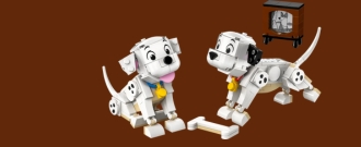 Lego.com - Týždeň Disney princezien