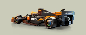 Lego.com - Pre fanúšikov Formuly 1