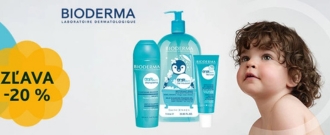 MojaLekáreň.sk - Zľava 20 % na BIODERMA produkty pre deti