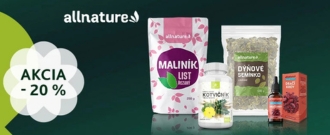 MojaLekáreň.sk - ALLNATURE teraz so zľavou do 20 %