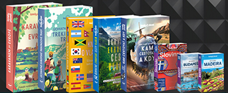 LonelyPlanet.cz - Jesenná zľava 30 % na cestopisy!