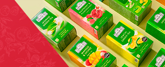 AhmadTea.cz - Sleva 25 % na čaje ahmad tea