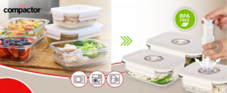 Dokose.cz - Vakuovací dózy na potraviny