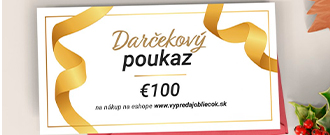 Vypredajobliecok.sk - Darčekové poukazy