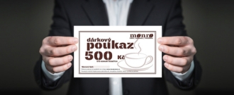 KávaMonro.cz - Darčekový poukaz na kávu
