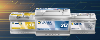 Battery-Import.sk - Nové produkty od VARTA!