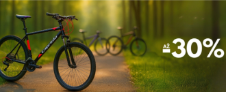 Andreashop-sala.sk - Výpredaj bicyklov až -30%