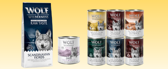 Zoohit.sk - Zľava 10 % na produkty Wolf of Wilderness pre nových zákazníkov