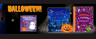 Svojtka.sk - Halloween – tipy na strašidelné knižky