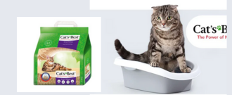 Zoohit.sk - Značka mesiaca: Cat's Best - 15 % zľava