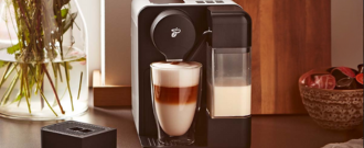 Tchibo.cz - Kapslový kávovar s mléčným systémem 