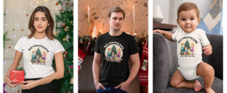 Superpotlac.sk - Vianočné oblečenie s potľačou 