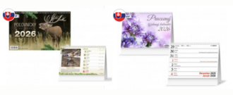 MFP papier - Skvelé kalendáre na rok 2026 a množstvo ďalších produktov