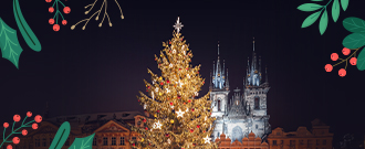 Prague Visitor Pass - VIANOČNÝ KALENDÁR