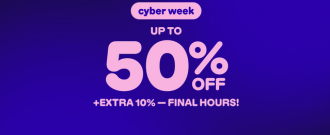 Crocs.eu - Cyber Week: Zľavy až 50 % 