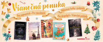 Albatrosmedia.sk - Vianočná ponúka kníh