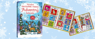 Svojtka.sk - Adventný kalendár: Kúzelné maľovanie vodou