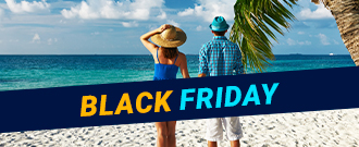 Booking.com - Black Friday zľavy až 40 % na pobyty