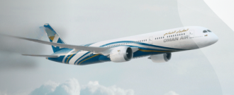 Oman Air - Zľavy až 20 % 