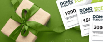 DOMO-ELEKTRO.cz - Dárkové poukazy 