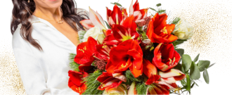 Fleurop.cz - Vánoční kytice