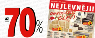 IDEA nábytek - Slevy až 70 % 