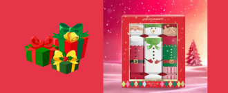 Vivantis.sk - Kozmetické kúsky s vianočnou tematikou