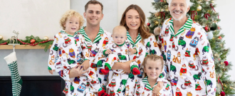 Patpat.com - Zľavy až 50 % na vianočné pyžamá pre celú rodinu 