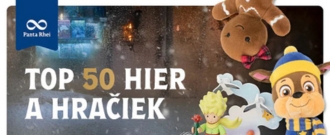 Panta Rhei - TOP 50 hračiek tohto roka