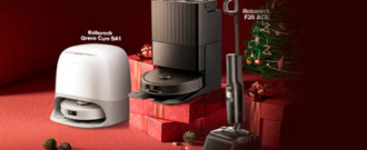 Roborock - Vánoční dárky se slevou až 34 % 