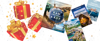 LonelyPlanet.cz - Knižný sprievodca pod stromček!
