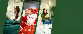 4home.sk - Zľava 47 % na vianočný textil