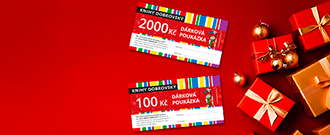 Knihydobrovsky.cz - Elektronické darčekové poukážky