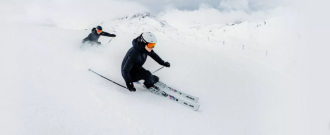 Lyze-radotin - SALOMON- prémiové vybavení na lyže