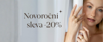 KlenotyAurum.cz - Novoroční sleva -20 %