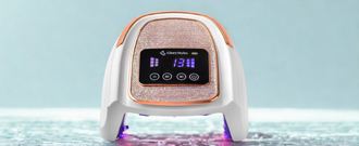 GloryStyles.cz - Bezdrátová UV LED Lampa s třpytivým designem