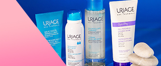 DR.MAX - Uriage DS a DS Hair se slevou 20 %