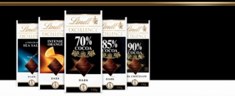 Lindt.sk - Tabuľkové čokolády 2 + 1 zadarmo