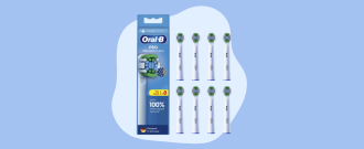 NaZuby.cz - Sleva 20 % na náhradní hlavice ke kartáčkům Oral-B 