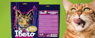 Pet-market.sk - Ibero Grain Free granule pre mačky 