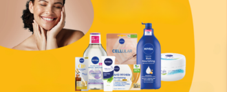 TetaDrogerie.cz - Sleva 30 % na péči o pleť a tělo značek Nivea a Labello