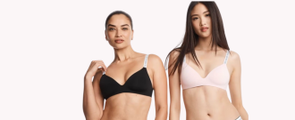 Victoria's Secret - Podprsenky T-shirt: Kup 1 a získej druhou se slevou 70 %