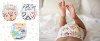 BENU.cz - Dětské pleny Kolorky v akci 3+1