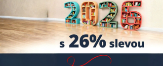 Albatrosmedia.cz - Začněte rok 2026 s EXTRA slevou! 