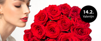 Fleurop.cz - Valentýnské kytice pro zamilované