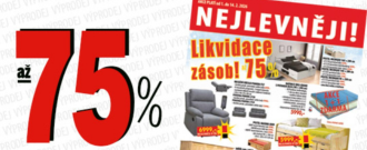 IDEA nábytek - Slevy až 75 % 