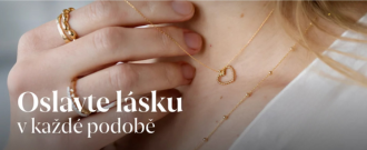 KlenotyAurum.cz - Valentínska zľava 20 % pre členov klubu