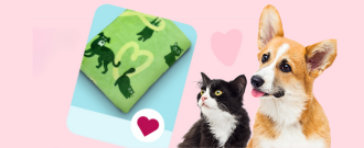 Zoohit.sk - Deka zdarma pro vašeho miláčka pri nákupe za min. 59 €